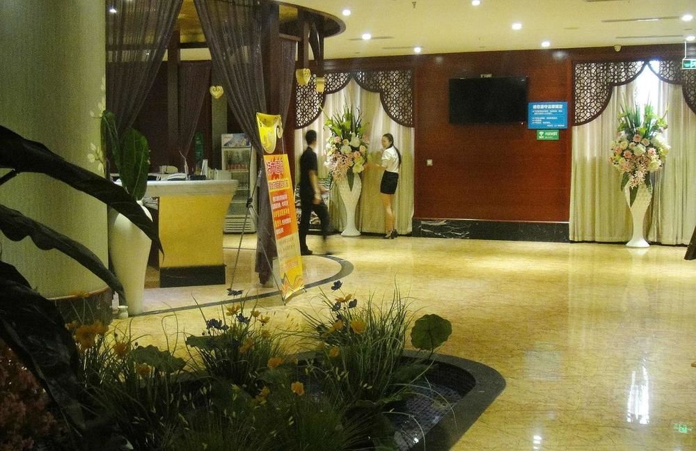 Chengdu Shangyuan Boutique Hotel Exterior photo