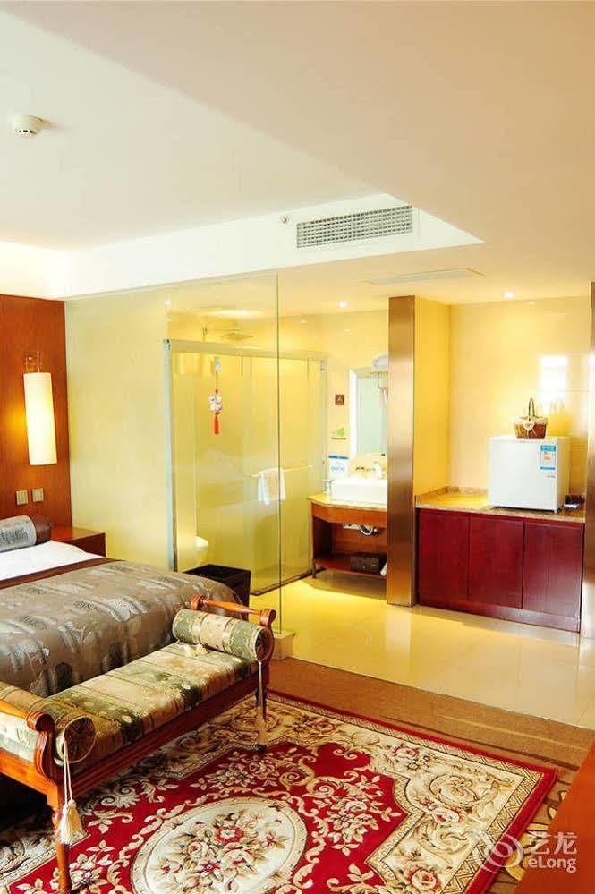 Chengdu Shangyuan Boutique Hotel Exterior photo